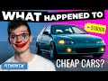 What Happened To Buying Cheap Cars?