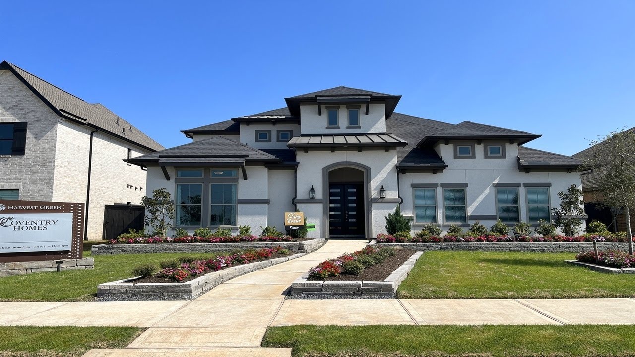 Come Tour This Model With Me Richmond Coventry Homes Harvest Green