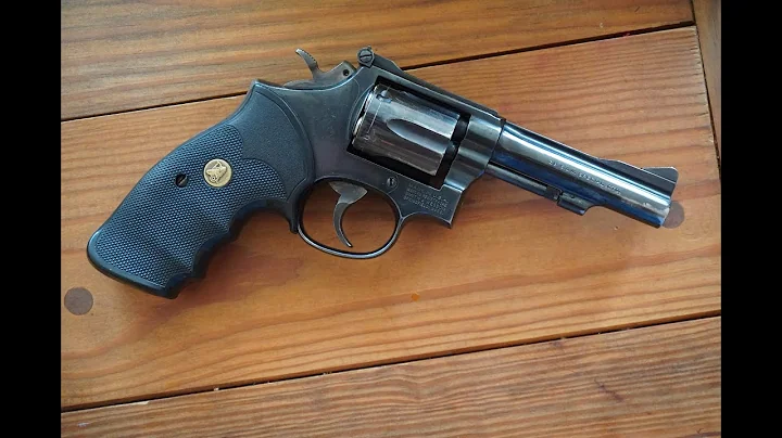 Smith & Wesson Model 15 Combat Masterpiece - Wheelgun Legend