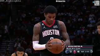 Kevin Porter Jr.  11 PTS: All Possessions (2023-03-01)
