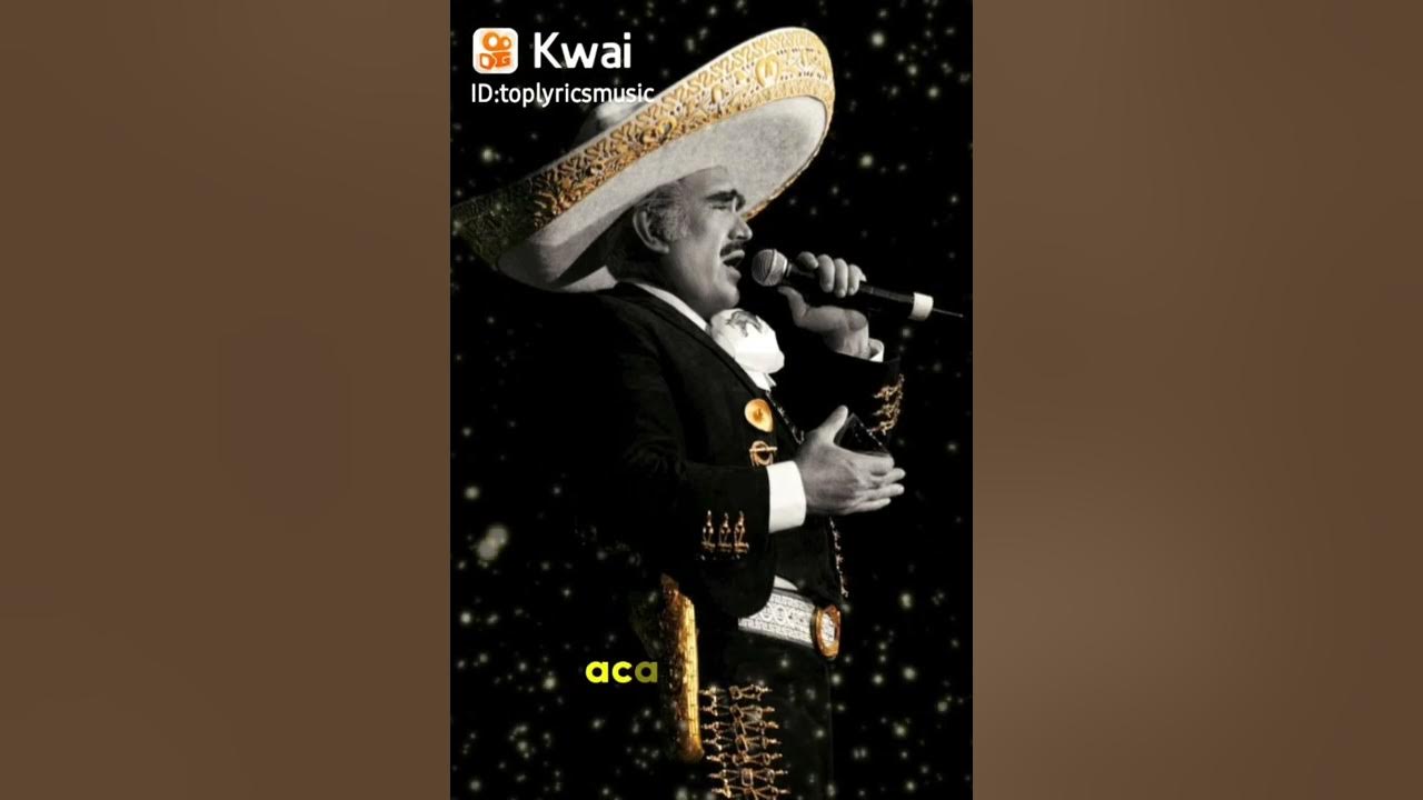 aca entre nos - Vicente Fernández