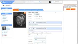 First Steps on TouriSpo: How to setup your profile