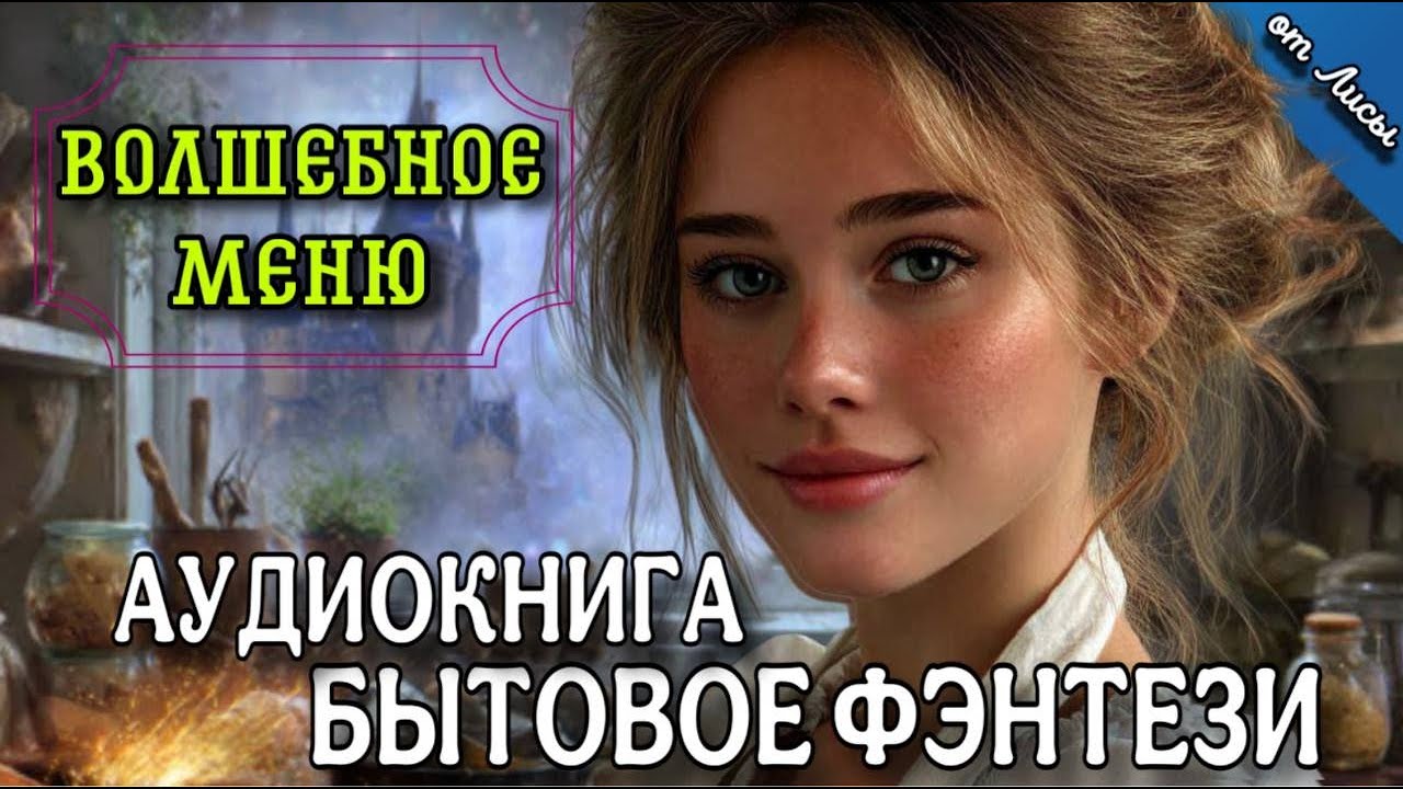 ⁣БЫТОВОЕ ФЭНТЕЗИ : ВОЛШЕБНОЕ МЕНЮ / Полная АУДИОКНИГА | Канал Читает Лиса