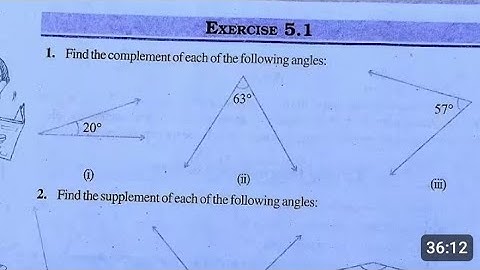 Q.1,2,3 Ex.5.1 Chapter:5 Lines and Angles | Ncert Maths Class 7 | Cbse 2025-26