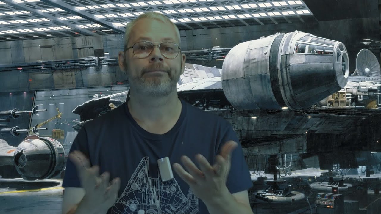 Build the MILLENNIUM FALCON - episode 04c - YouTube