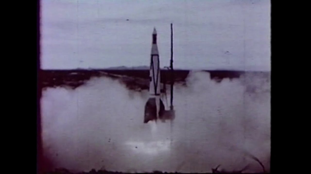 WSMR Historical Footage, Various Missiles