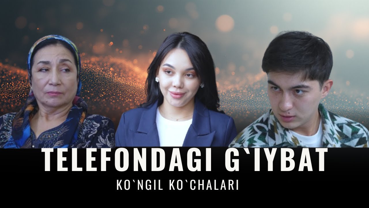 Telefondagi g`iybat. Ko`ngil ko`chalari, 38-son