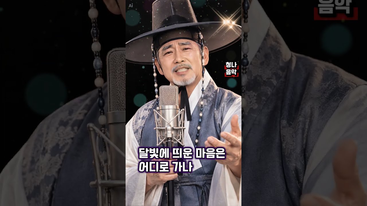 달빛에 띄운 마음은 어디로 가나 🌙｜달빛 아리랑｜국악 발라드 #shorts