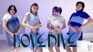 Dance Cover Ive Love Dive By Euphoria 4 Members Ver