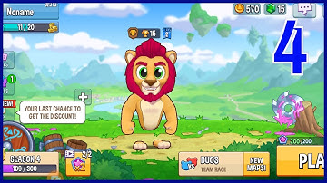 Fun Run 4 - Multiplayer Games Part-4 Gameplay Walkthrough [ Android & Ios ]