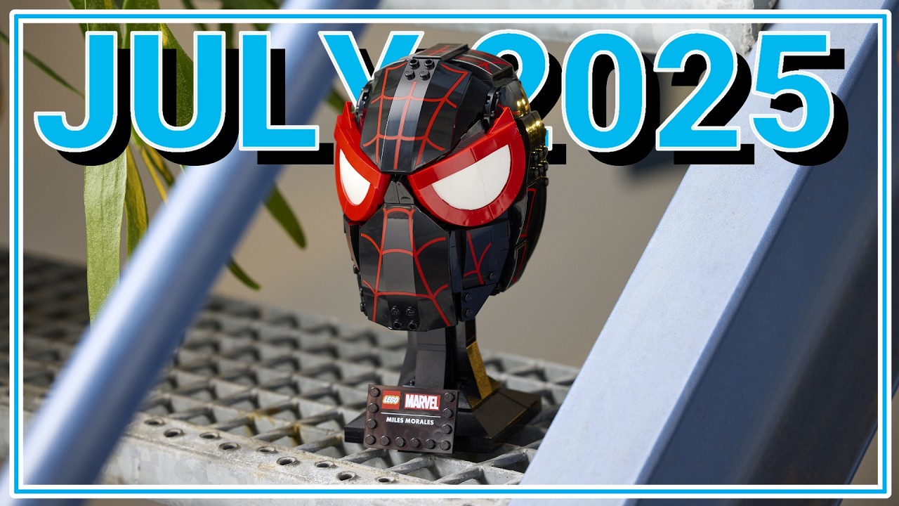 Every LEGO set releasing July 1, 2025 - YouTube