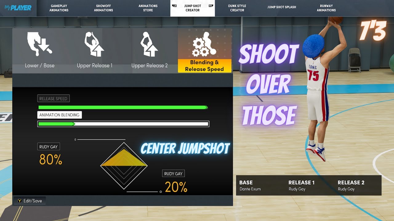 NBA 2K22: Best Jump Shots For Your MyPlayer