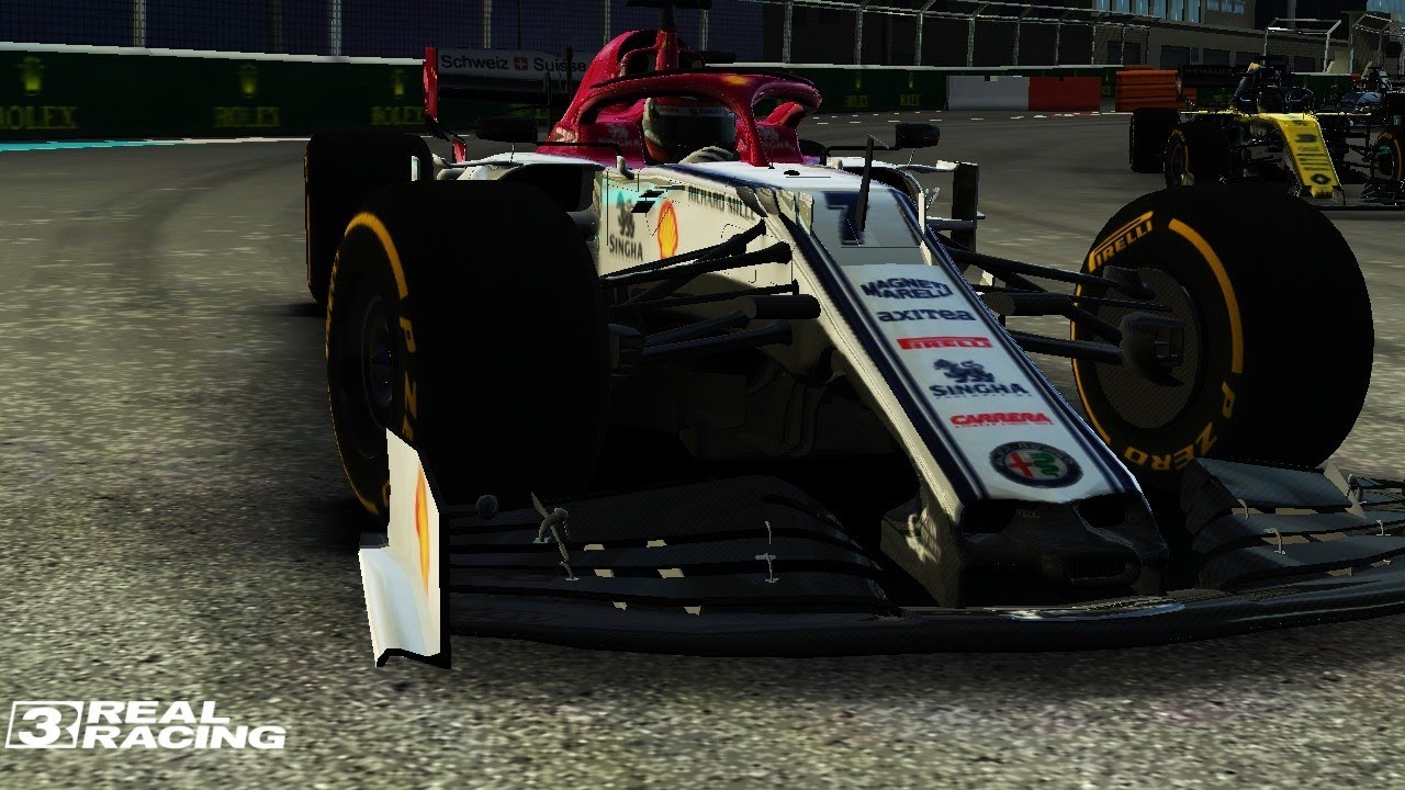 Real Racing 3 - Alfa Romeo Racing Invitational Series - Yas Marina ...