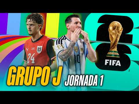 What happened in MATCHDAY 1 of GROUP J? | 2026 WORLD CUP (Analysis)