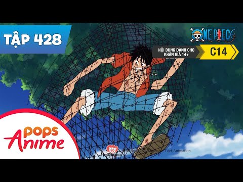 One Piece Tập 428 - Tập Đặc Biệt Trước Thềm Phim Điện Ảnh.Cuộc Tấn Công Của Băng Amigo - Đảo Hải Tặc