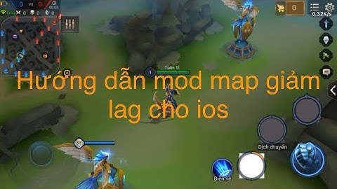 Hướng Dẫn Mod Map Xi Măng cho IOS !