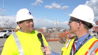 Gerald Desmond Bridge Replacement Project Update: The Movable Scaffolding System