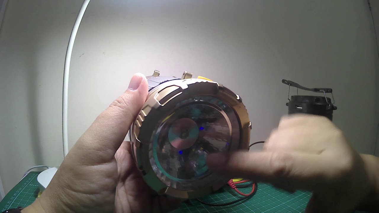 cara memperbaiki lampu senter emergency