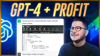 ENSINEI o ChatGPT4 a CRIAR ROBÔS no PROFIT