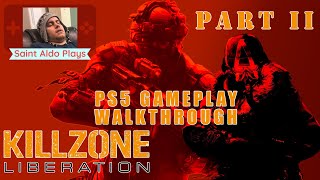 KILLZONE Liberation Hard Mode PS5 Walkthrough Part 2