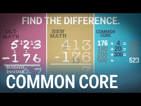Video: Matematica Common Core dispare?