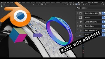 Beginner Realistic Diamond Ring Modeling In Blender 3.0 Tutorial