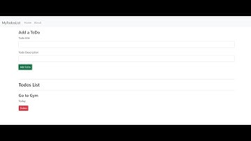 Todo list Made with react Js