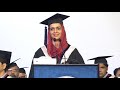 Dr haniya azam speech  convocation 2022  lums