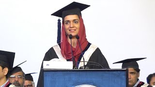 Dr. Haniya Azam Speech | Convocation 2022 | LUMS