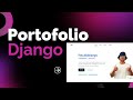 Portofolio Django Dengan Admin Panel Unfold