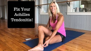 Best Exercises To Get Rid Of Achilles Tendonitis