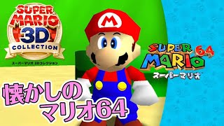 【スーパーマリオ3Dコレクション】懐かしのスーパーマリオ64をSwitchでプレイ♪