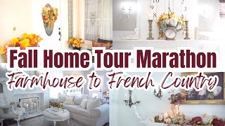 FALL HOME TOUR MARATHON | FALL DECORATING IDEAS | AUTUMN HOME DECOR | Monica Rose