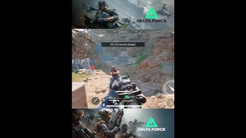 Delta Force Mobile Gameplay 🔥🕊️ #deltaforce #gaming #deltaforcegame #deltaforcemobile #shorts
