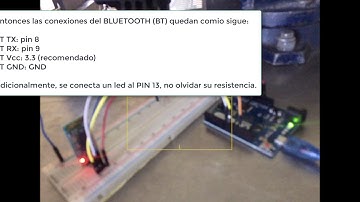 configuración HC06 BT