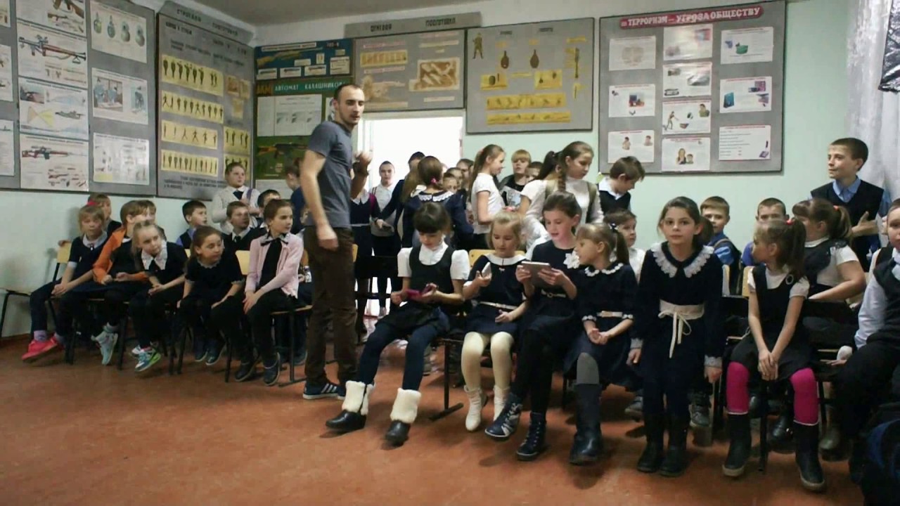 Влог. Шоу световых картин. Ставрополь. - YouTube