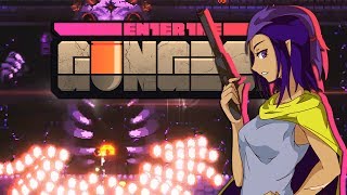 Невероятно дамажный ран + Лич без урона // Enter the Gungeon