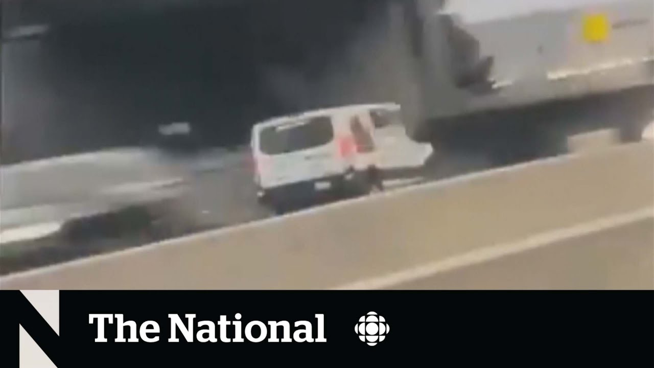 Deadly crash following police chase going wrong way on Highway 401 ...