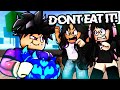 Eating kitsune fruit in front of desperate gold diggers roblox blox fruits