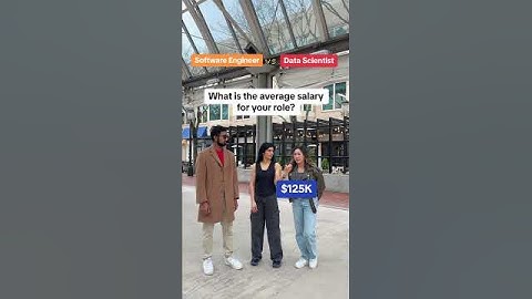 Software-engineer versus datawetenschapper 😎 ft. @SajjaadKhader & Megan