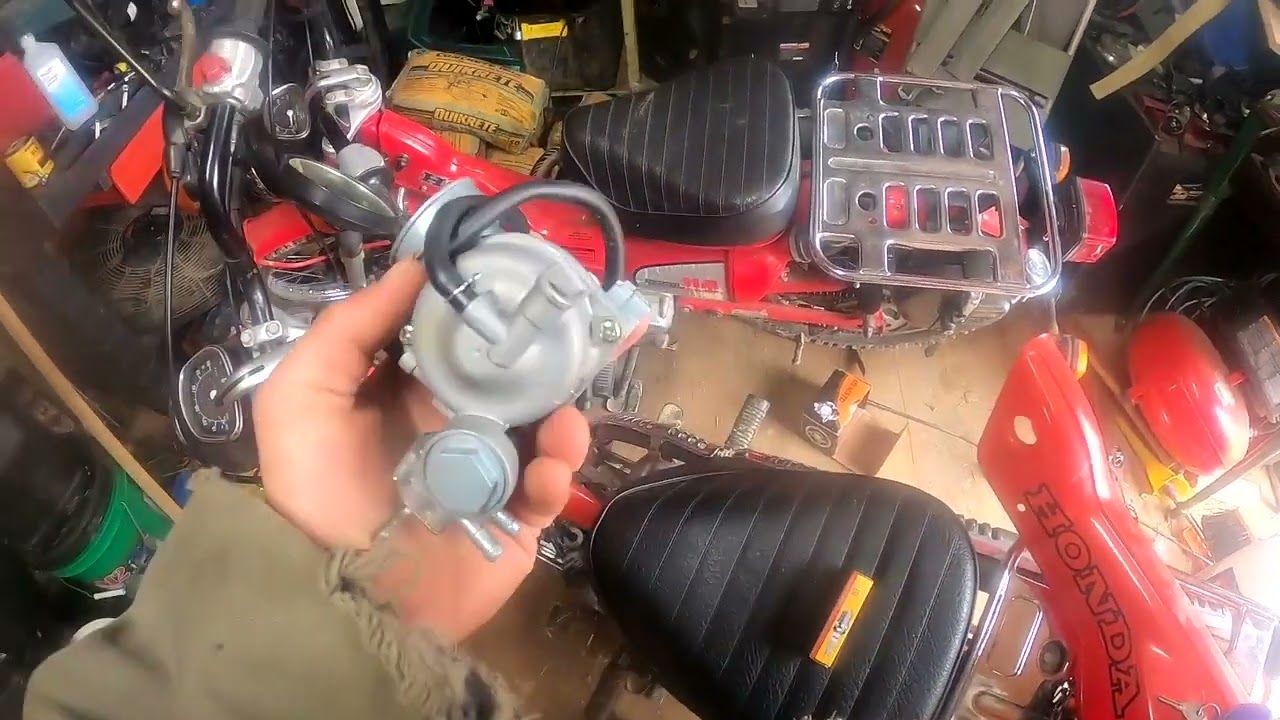honda trail 110 carburetor review(wincycles) part 1 YouTube