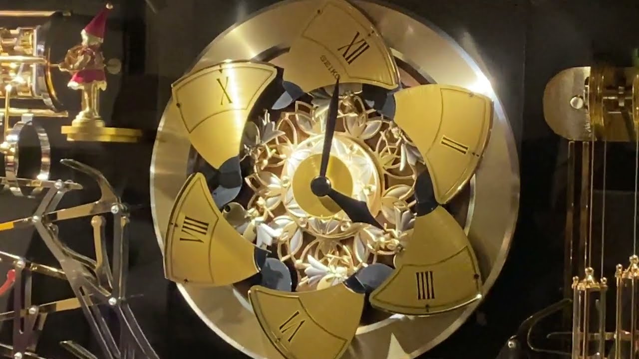 1億6500万円で販売開始！セイコーからくり時計「輪舞（ロンド）」