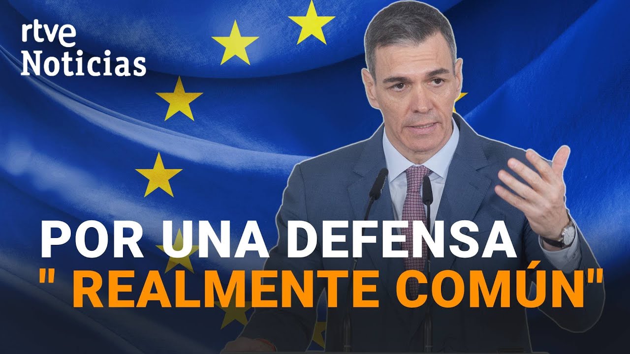 SÁNCHEZ: Si TRUMP TOMA GROENLANDIA  sería "LA CARTA DE DEFUNCIÓN DE LA OTAN" | RTVE Noticias