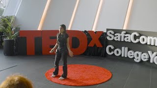 I Never Planned to Lead -  But Here’s Why I Do | Ziah Badami | TEDxSafa Community College Youth