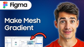Hoe maak je een mesh-verloopachtergrond in Figma | Verloopeffect (de gemakkelijkste manier) (gids...