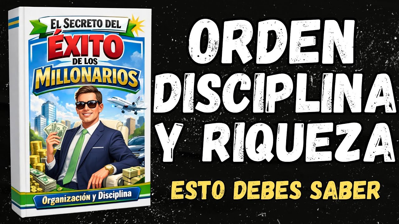 Organización y Disciplina: El Secreto del Éxito de los Millonarios | Audiolibro
