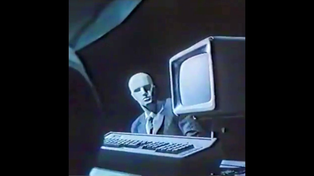 victory over death - 画面 interrogation [Signalwave, Broken Transmission, Vaporwave]