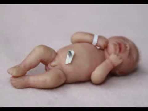 ooak miniature babies