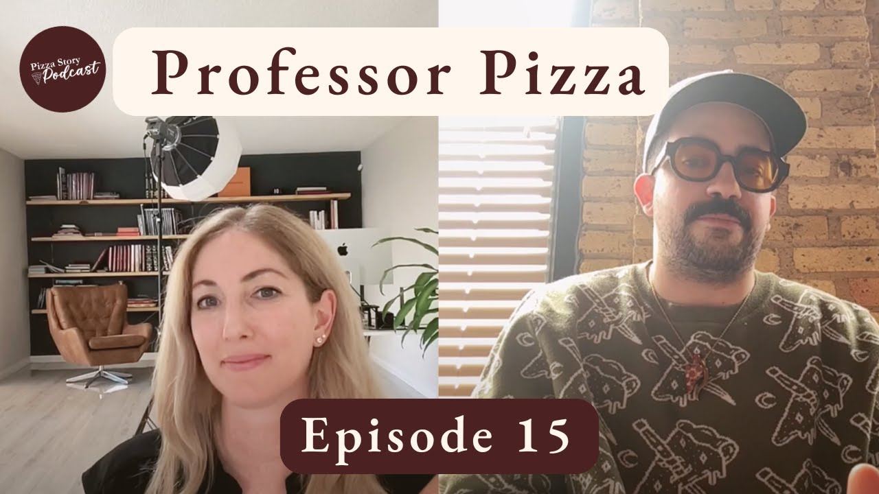 Professor Pizza Anthony Scardino | Episode 15