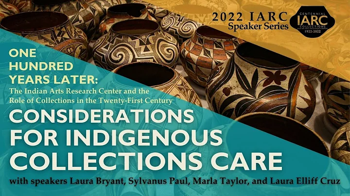 Considerations for Indigenous Collections Care